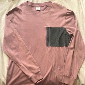 Long sleeve crew neck